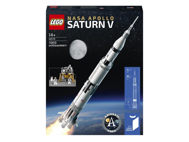 LEGO Ideas 92176 Rakieta NASA Apollo Saturn V